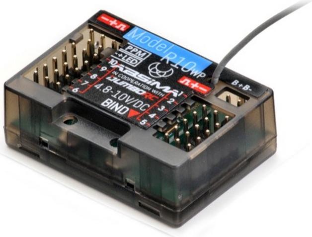 10 - kanálový prijímač "R10WP" 2,4 GHz (pre CR10P)