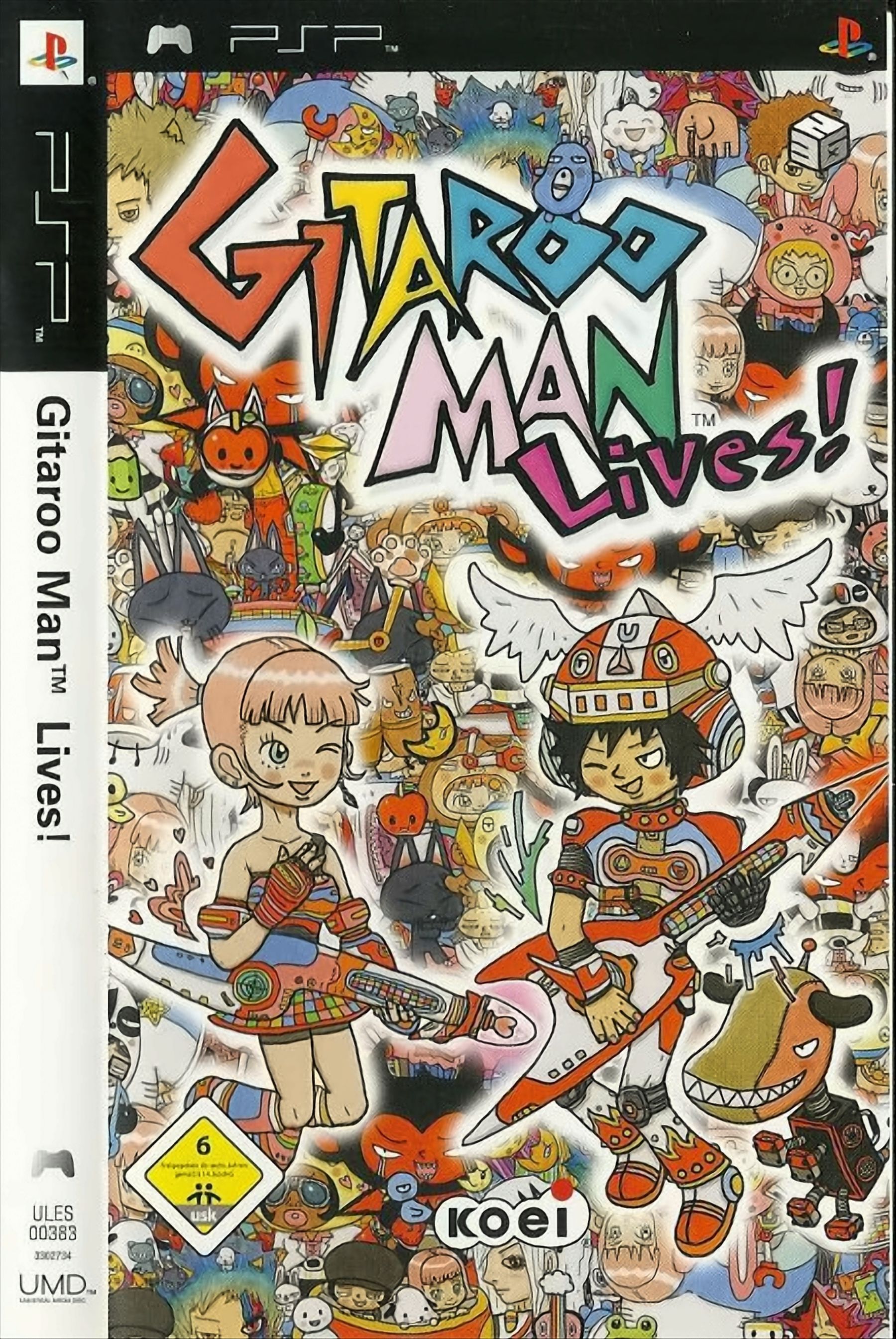 Sonstige Gitaroo Man Lives! 14,75