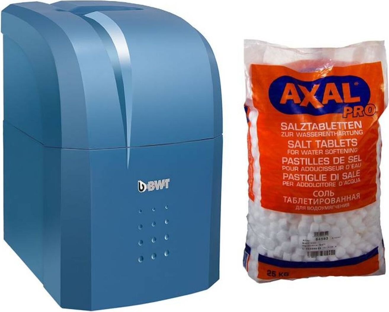 BWT Enthärtungsanlage AQA life S Set 1 x 25 kg Salz 11349-S1