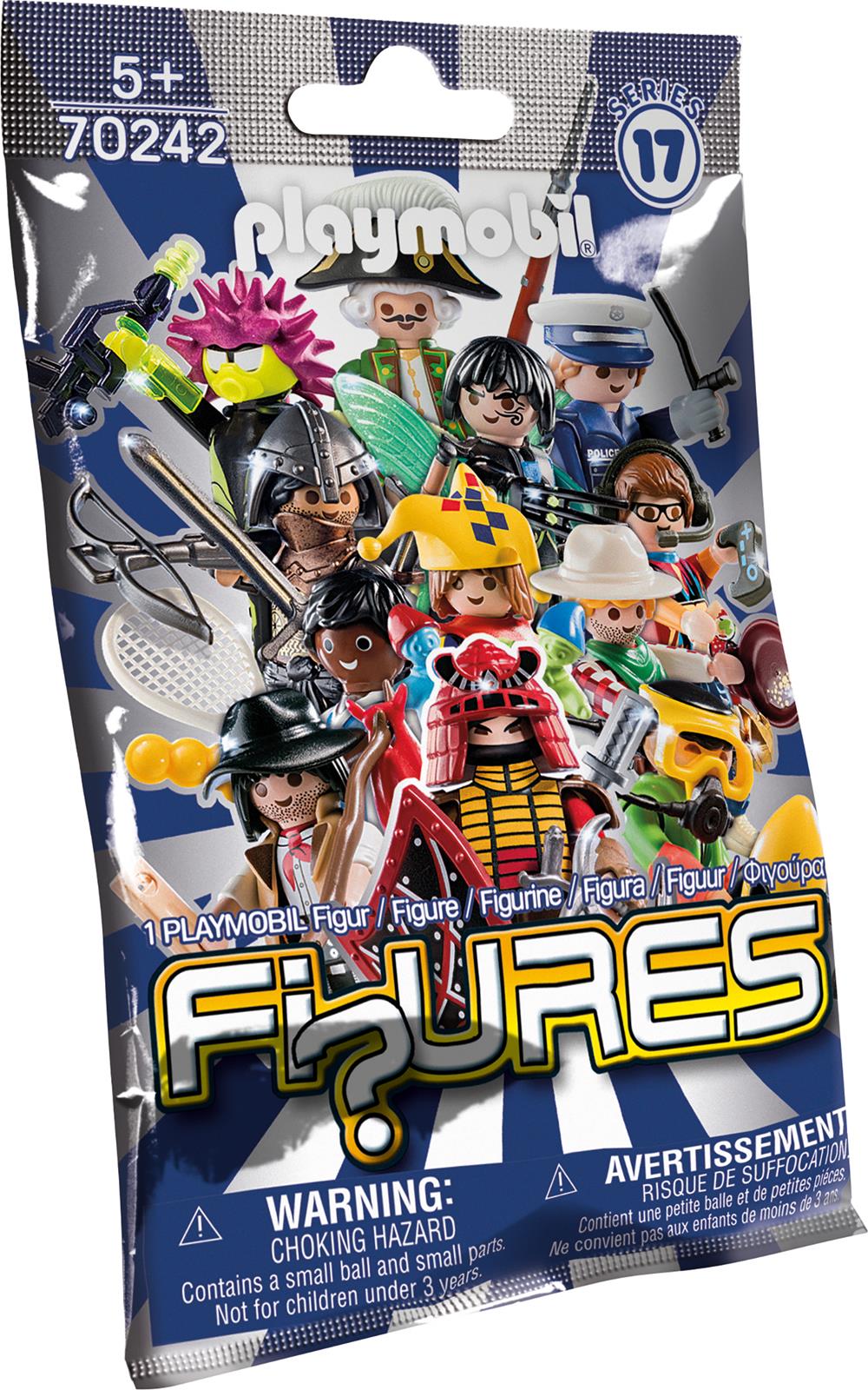 PLAYMOBIL, PLAYMOBIL-Figures Boys (Serie 17), -, 70242
