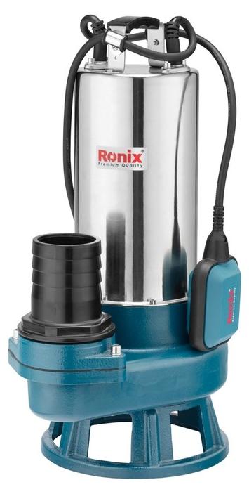 Ronix Tauch Abwasserpumpe 2 PS