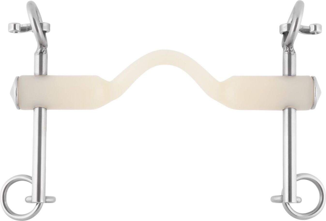 Waldhausen Nathe Kandare mit Zungenfreiheit kurze Anzüge 20mm SPR-4213013500