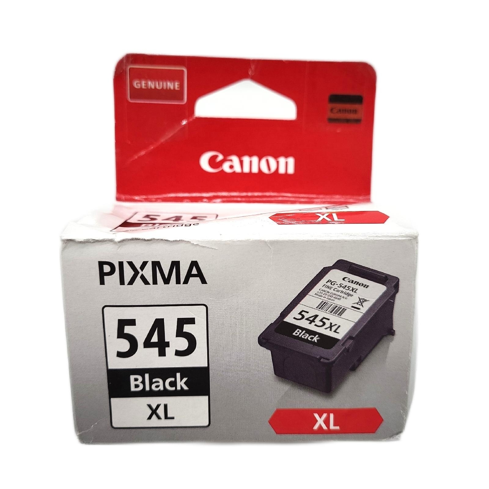 Canon Tintenpatrone PG 545 XL schwarz 15ml ORIGINAL PIXMA Drucker Schwarz-Tintenqualität