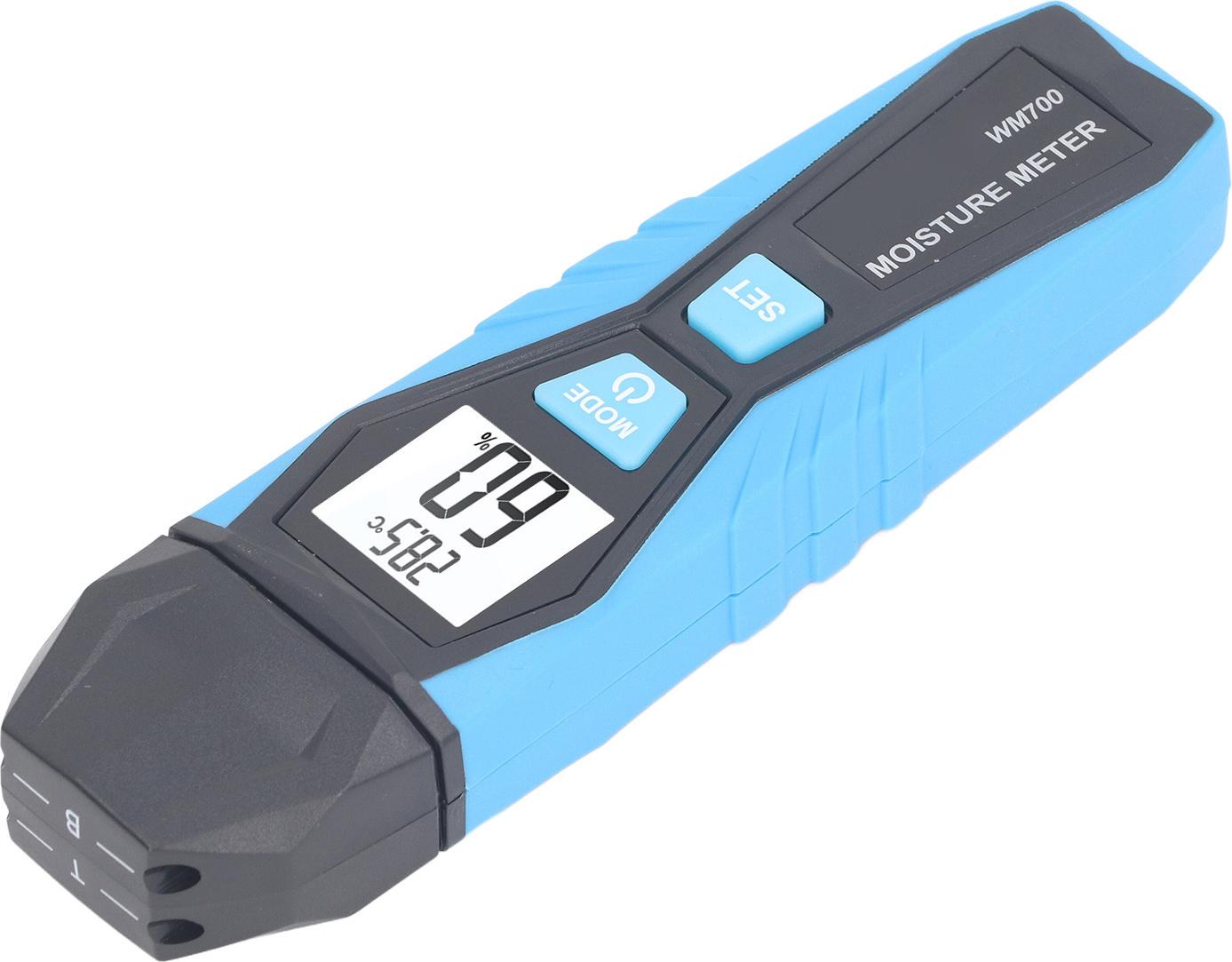 Cocosity Handheld -Messger?t mit LCD -Display fr Genaue Holz-, Ziegel und Betonfeuchtigkeitserkennung WM700