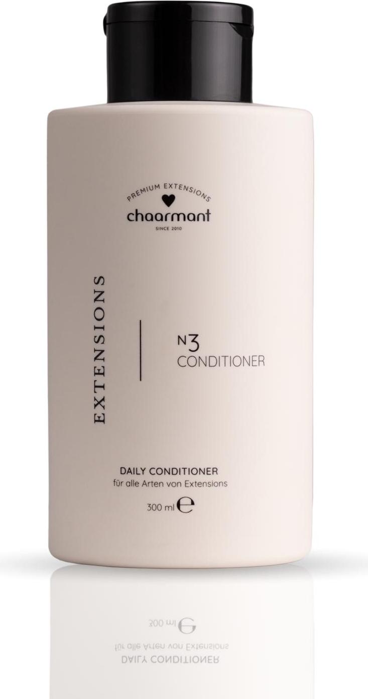 chaarmant Hair Extensions chaarmant Extensions Conditioner 300 ml – N3 Daily Pflege für Extensions & Eigenhaar N3 Daily Extensions Conditioner