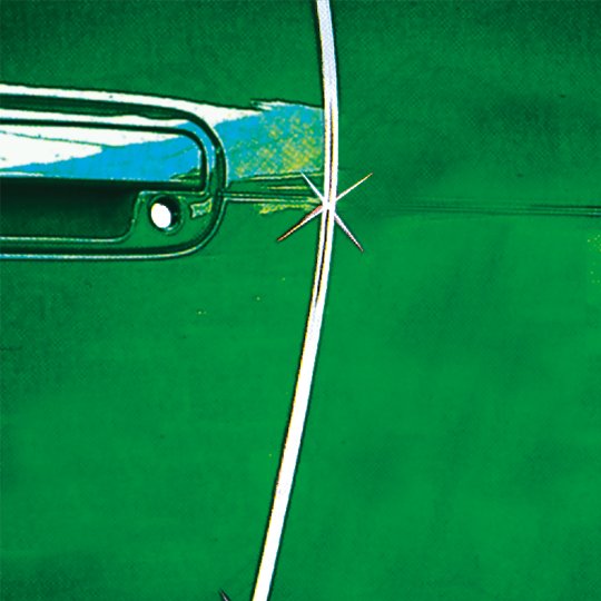 Herbert Richter Türkantenschutz Chrom