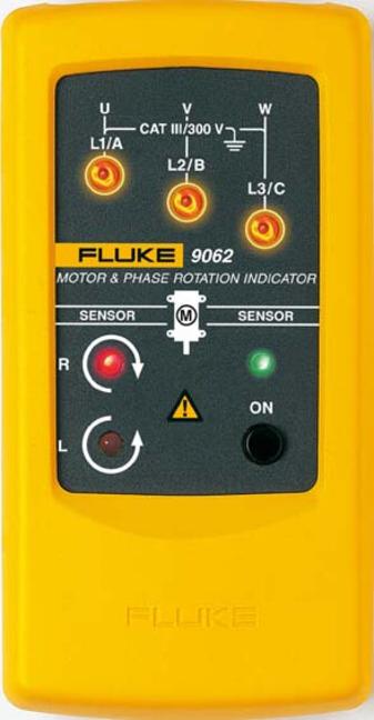 Fluke Phasen-Drehrichtungsanzeiger 400Hz AC: 0 .. FLUKE 9062