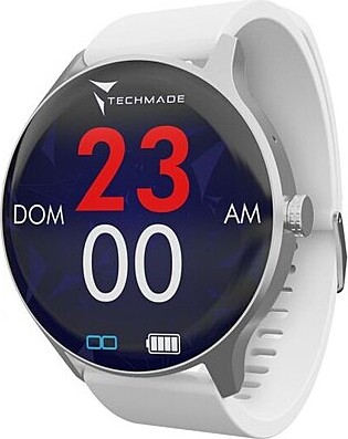 Smartwatches Techmade Weiß Kollektion - unisex TM-DYNAMIC-WH