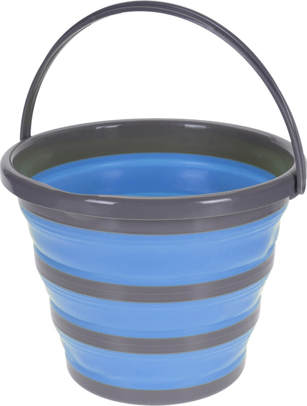 Thiru Falteimer - faltbarer Eimer - 10L - platzsparend & robust Thiru Falteimer - faltbarer Eimer - 10L - platzsparend & robust