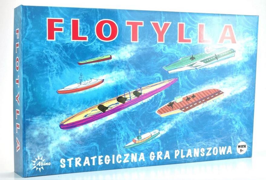 Sonstige Verlage Strategiespiel Flottille – Strategisches Marinespiel mit Fokus auf Planung und Antizipation