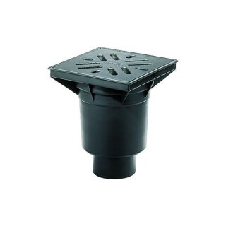 Dallmer 860064 Hof- und Parkdeckablauf 606.0,