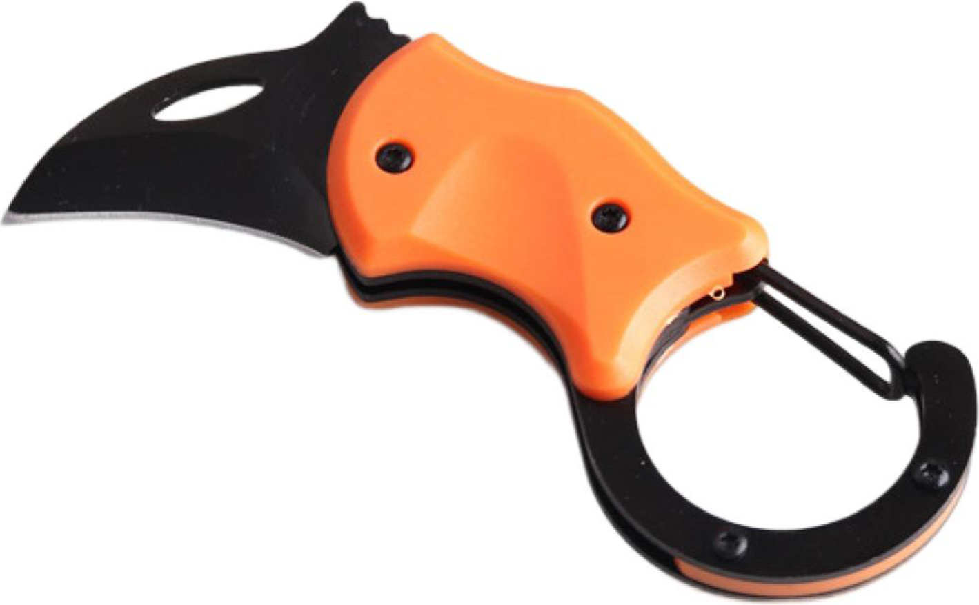 Bremen Mini-Cutter, scharfe Klinge, sturzfest, faltbar, rostfreier Edelstahl, zum Aufhängen an Rucksäcken, Mini-Cutter, Schlüsselanhänger, Outdoor-Zubehör 3667110