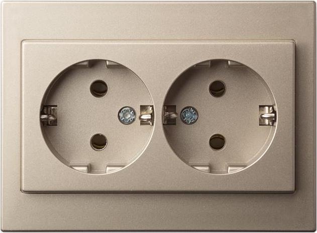Socket Liregus Epsilon 1+1 W/E Champ.