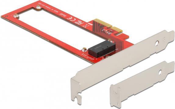 DELOCK PCI Express x4 Karte zu 1 x EDSFF E1.S Slot