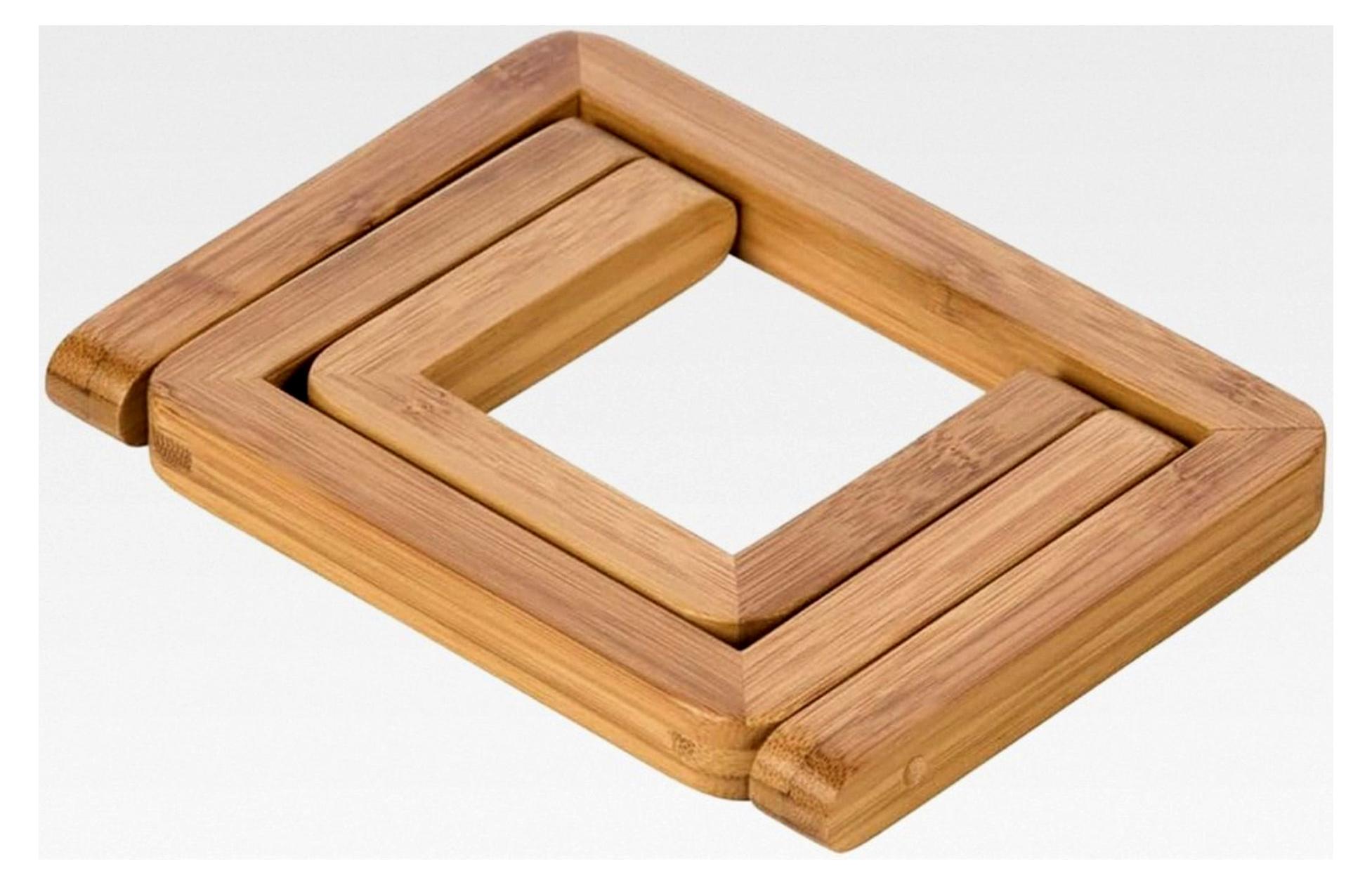 Markenlos Zusammenlegbare Unterlage aus Holz