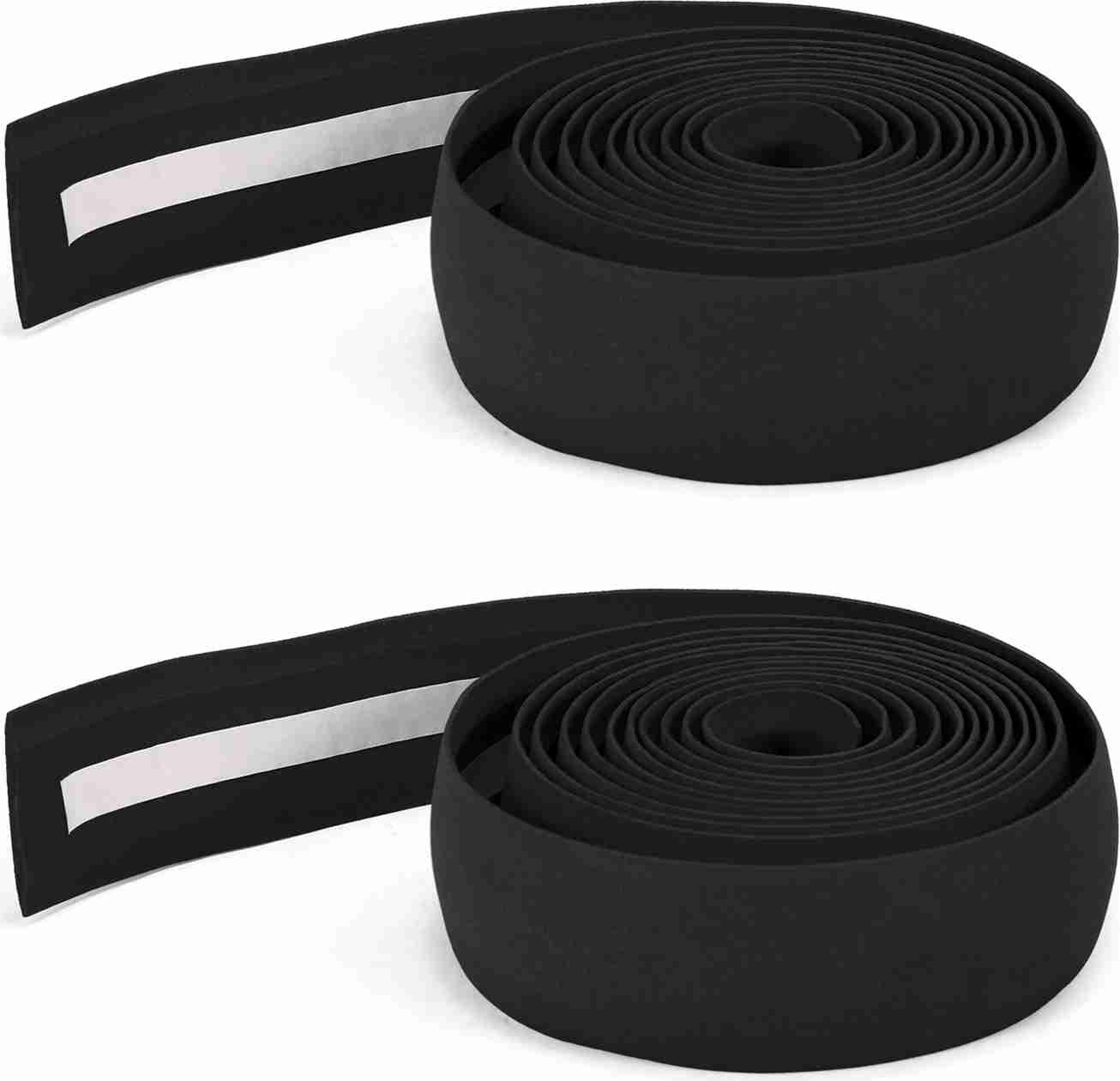 Cocosity Dilwe Bequeme Bike-Lenkerb?nder Schockfeste, Leichte EVA-Schaumgriffe mit Endstopfen, Endenstecker fr Radfahrer (2PCS)