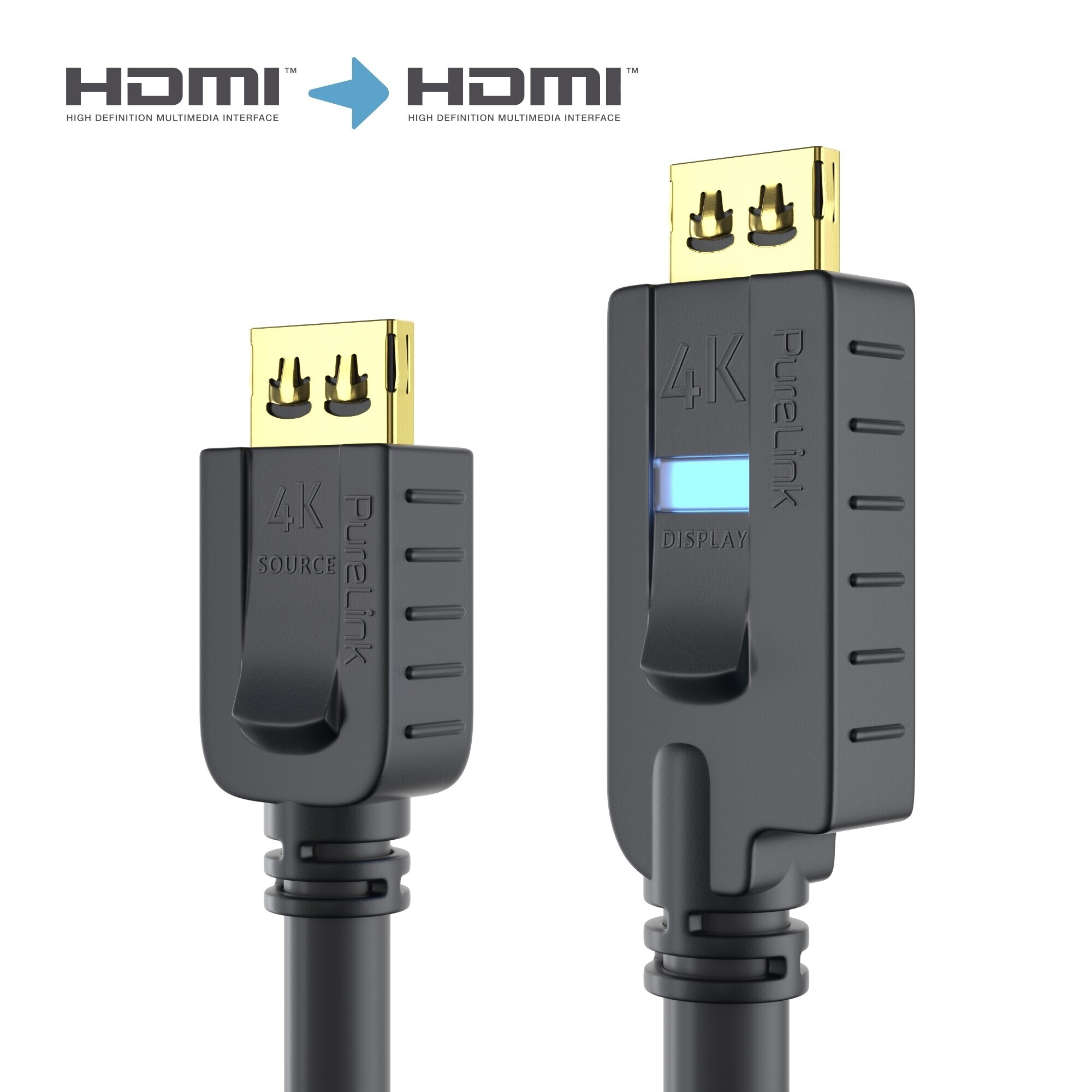 Purelink HDMI Kabel Aktiv 10.2Gbps - PureInstall 30,0m PI2010-300