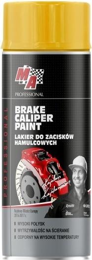 MA PROFESSIONAL Bremssattellack gelb Bremssattel Farbe 20-B34