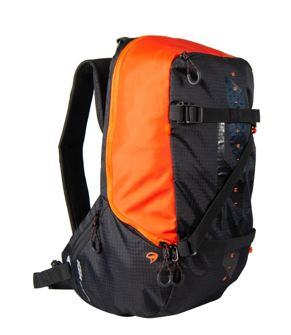 KTM Rucksack Factory Line II schwarz-orange 14 Liter Netzrücken Hüftgurt 48037