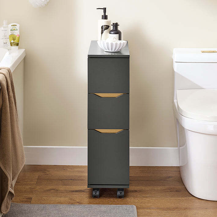 OEM Mobiler Rollwagen – Rollwagen – Raumorganisator – reichlich Stauraum – 20 x 70 x 60 cm 2026