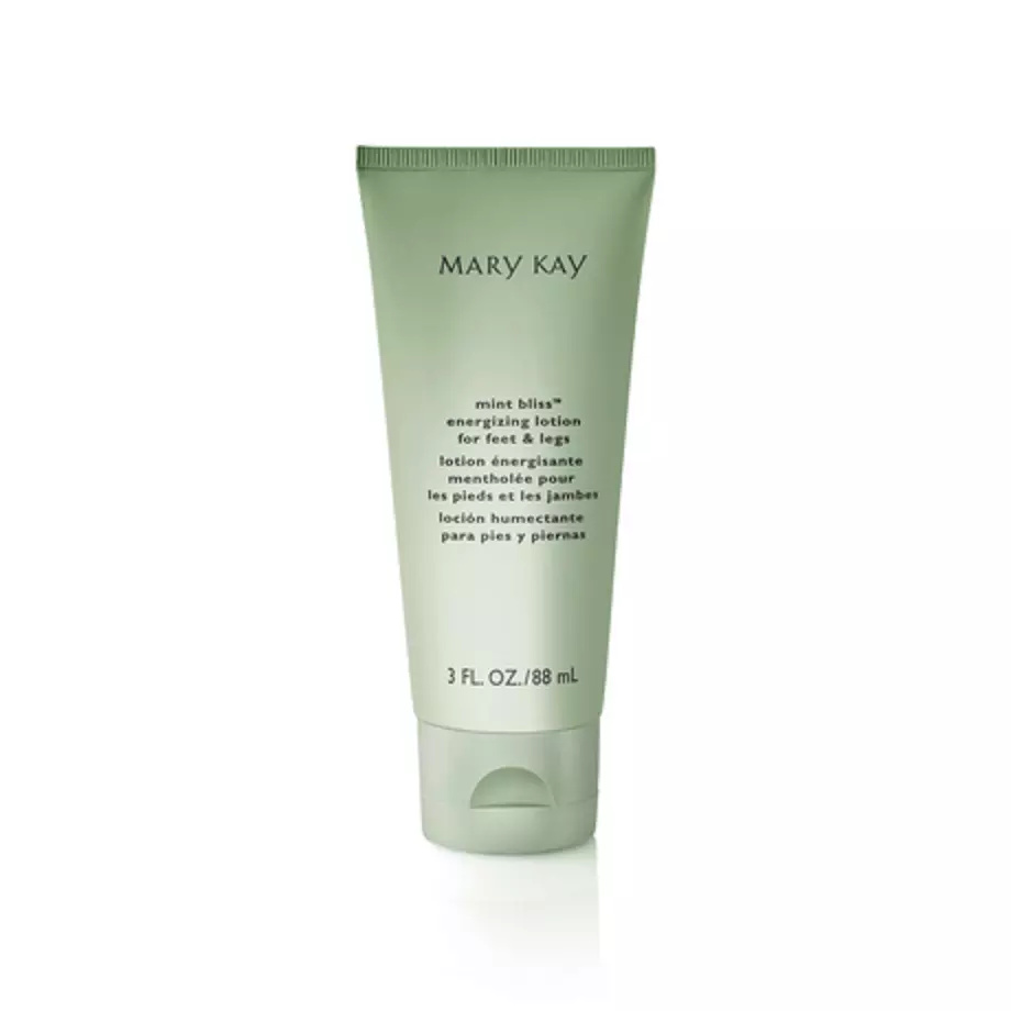 Mary Kay Mint Bliss Energiespendende Lotion für Füße und Beine, 88 ml
