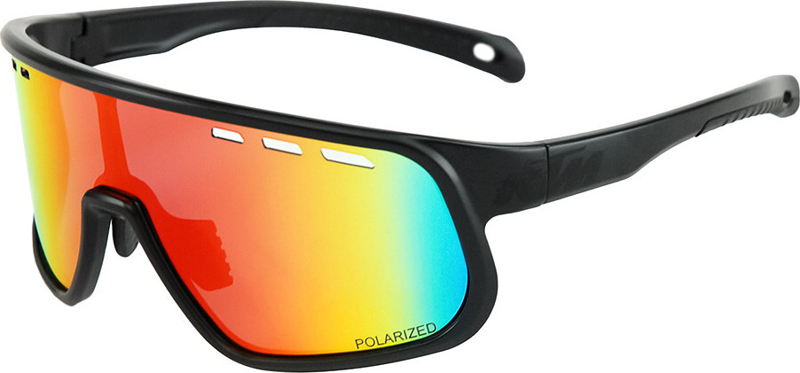 Polarisierte Brille KTM Factory Enduro II Polarisiert C3 Revo Schwarz Matt Schwarz