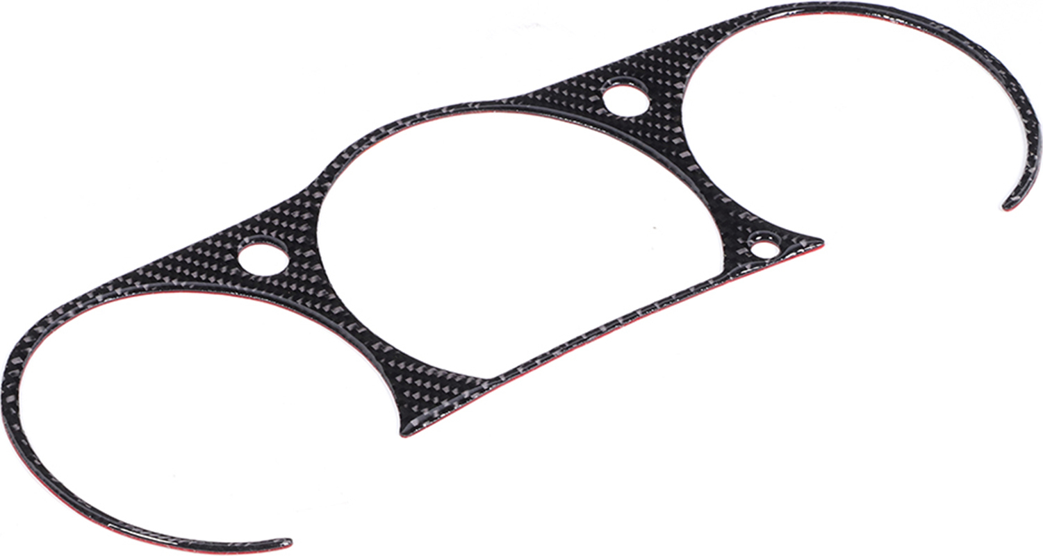 Cocosity Instrument Cluster Panel Cover,Instrument Cluster Panel Trim,Instrument Cluster Panel Frame,Interior Instrument Panel Cover,Car Interior Dekoration