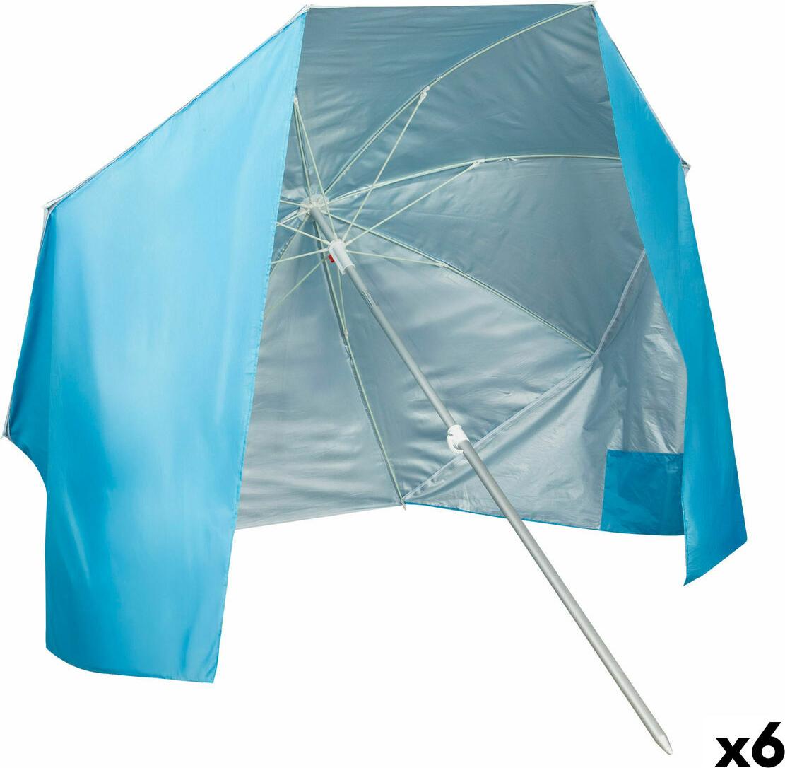 Sonnenschirm Aktive Blau 200 x 185 x 200 cm (6 Stück) S8906355