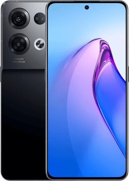 OPPO 8 Pro, 17 cm (6.7"), 8 GB, 256 GB, 50 MP, Android 12, Čierna