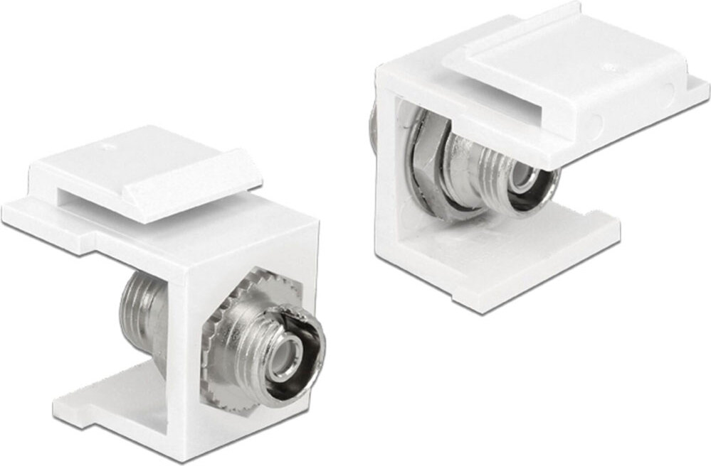 Delock Keystone FC Buchse > Buchse, Keystone-Modul 86372