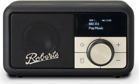 Audio Selection creaktiv Roberts Radio Rev Petite Radio Bt Black (rev-petitebke) 12170037058