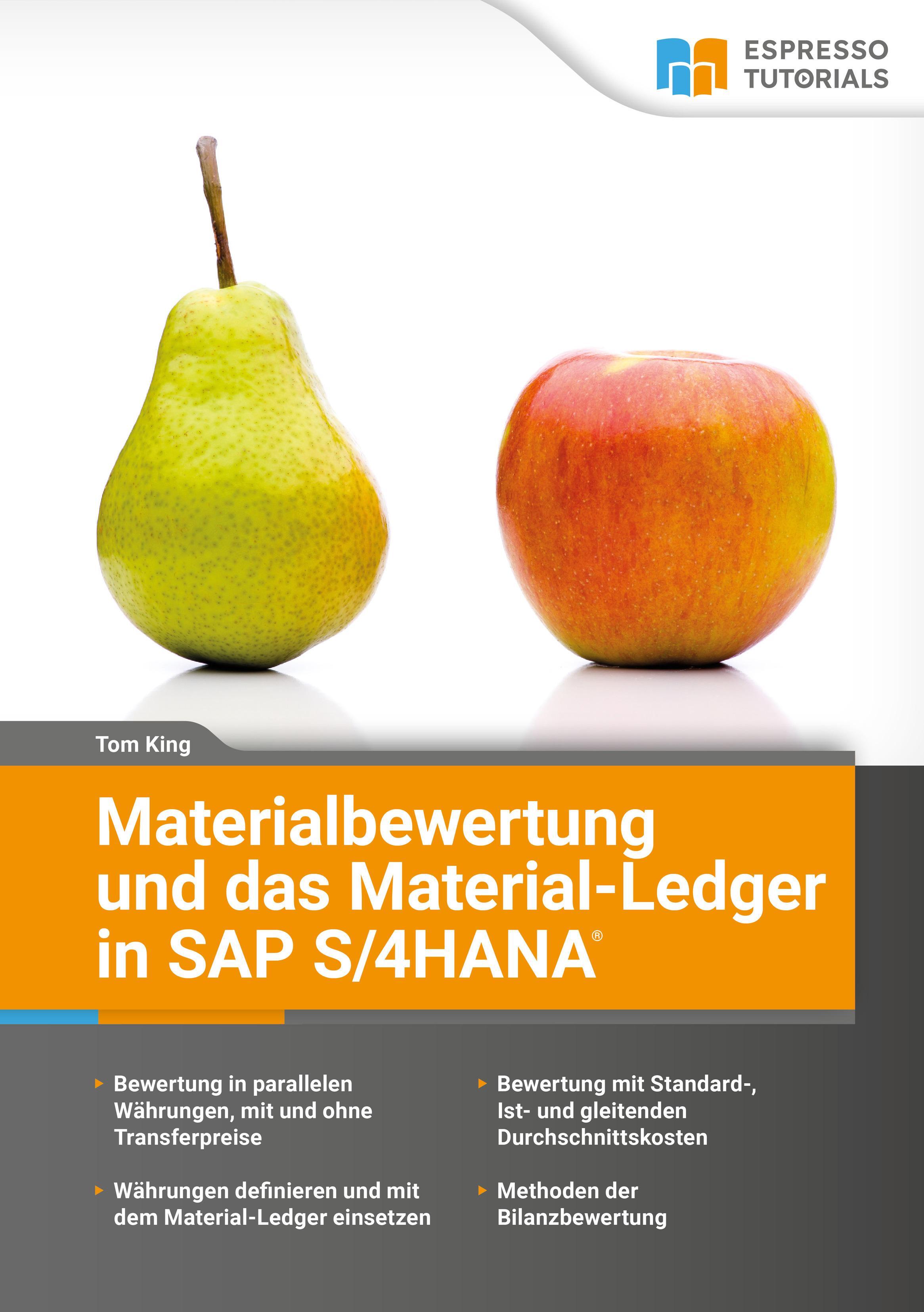 Sonstige Verlage Materialbewertung und das Material-Ledger in SAP S/4HANA