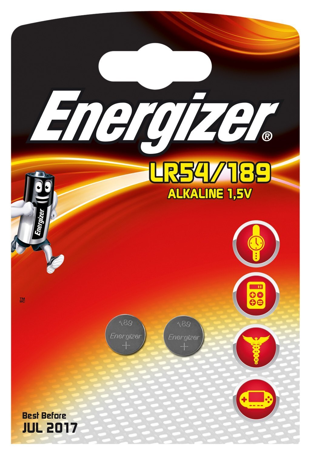 LR54 189 ENERGIZER - Batteria: Alcalina | LR1130,LR54,a - Foto 8