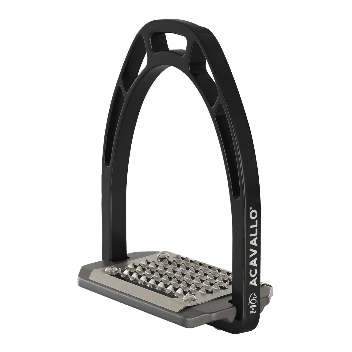 Acavallo Steigbügel Arco Evolution Black AC621 Acavallo