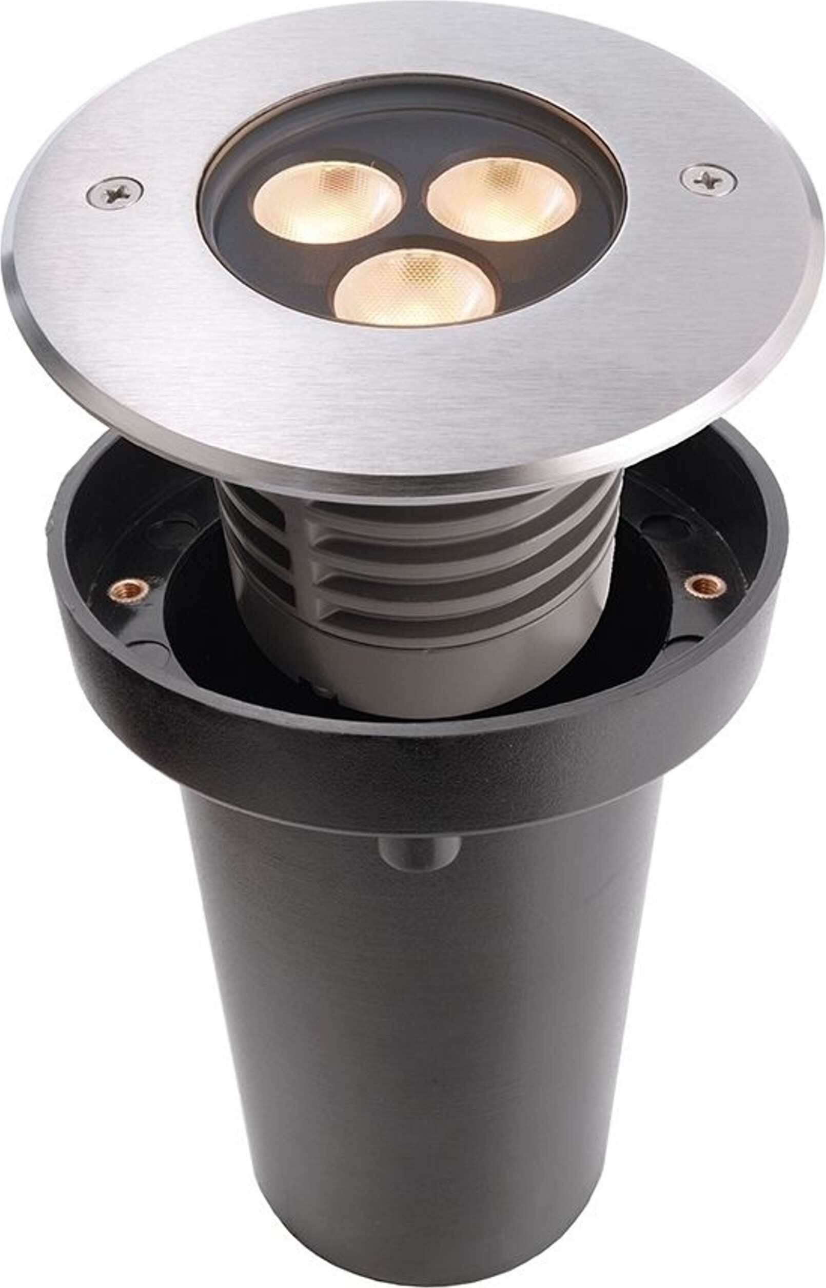 Deko-Light 730255 Bodeneinbauleuchte Bodeneinbauleuchte II WW , Silber