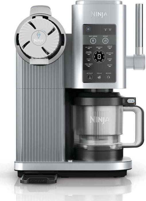 Eismaschine Ninja Creami Swirl NC701EU, 480ml Kapazität, 13 Programme, Inklusive 2 Becher NIN0622356292306