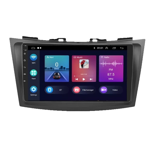 Autorádio, kompatibilita so systémom Android 11, bezdrôtový Carplay, 1 16G s Carplay