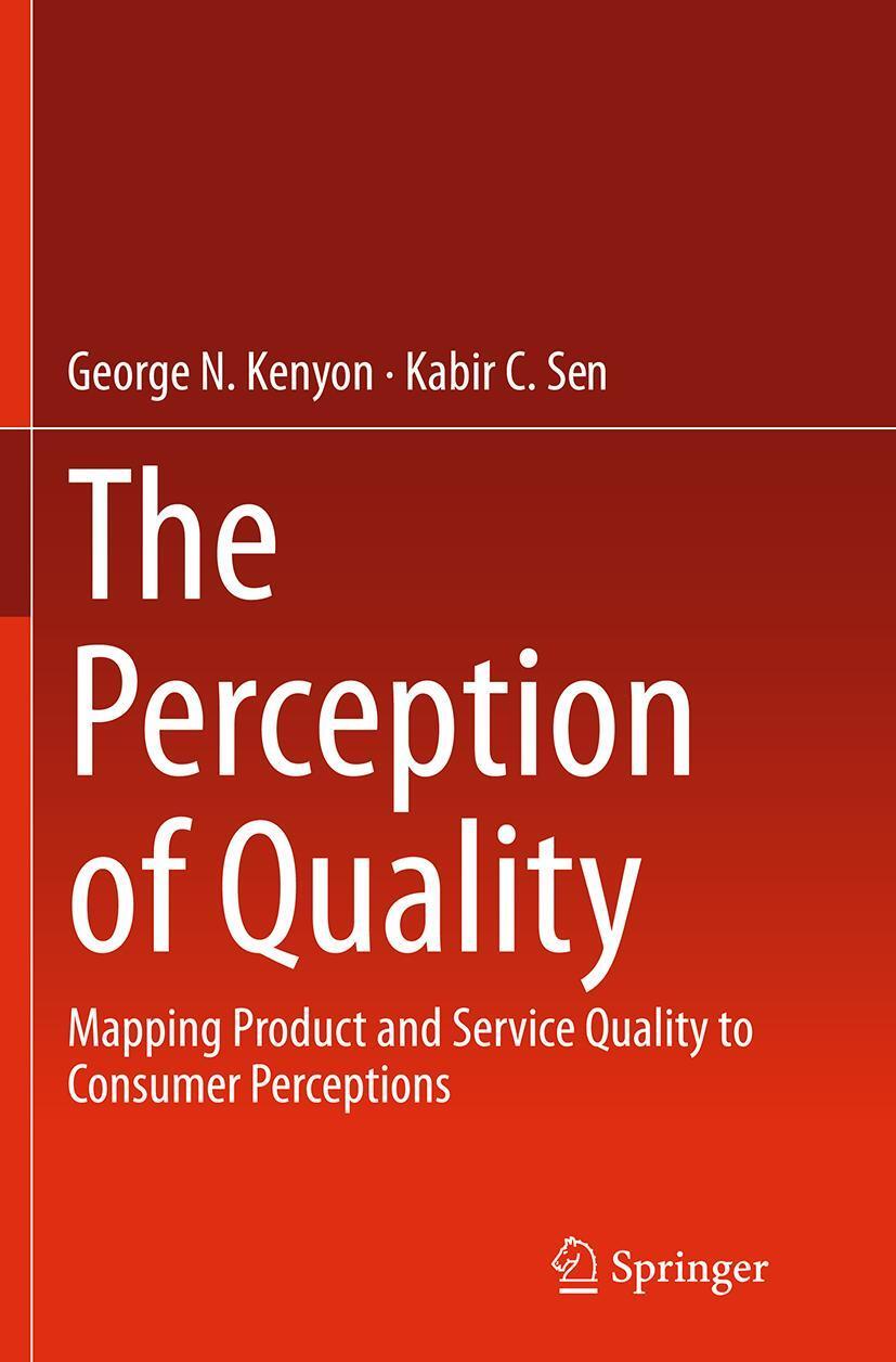 Sonstige Verlage The Perception of Quality