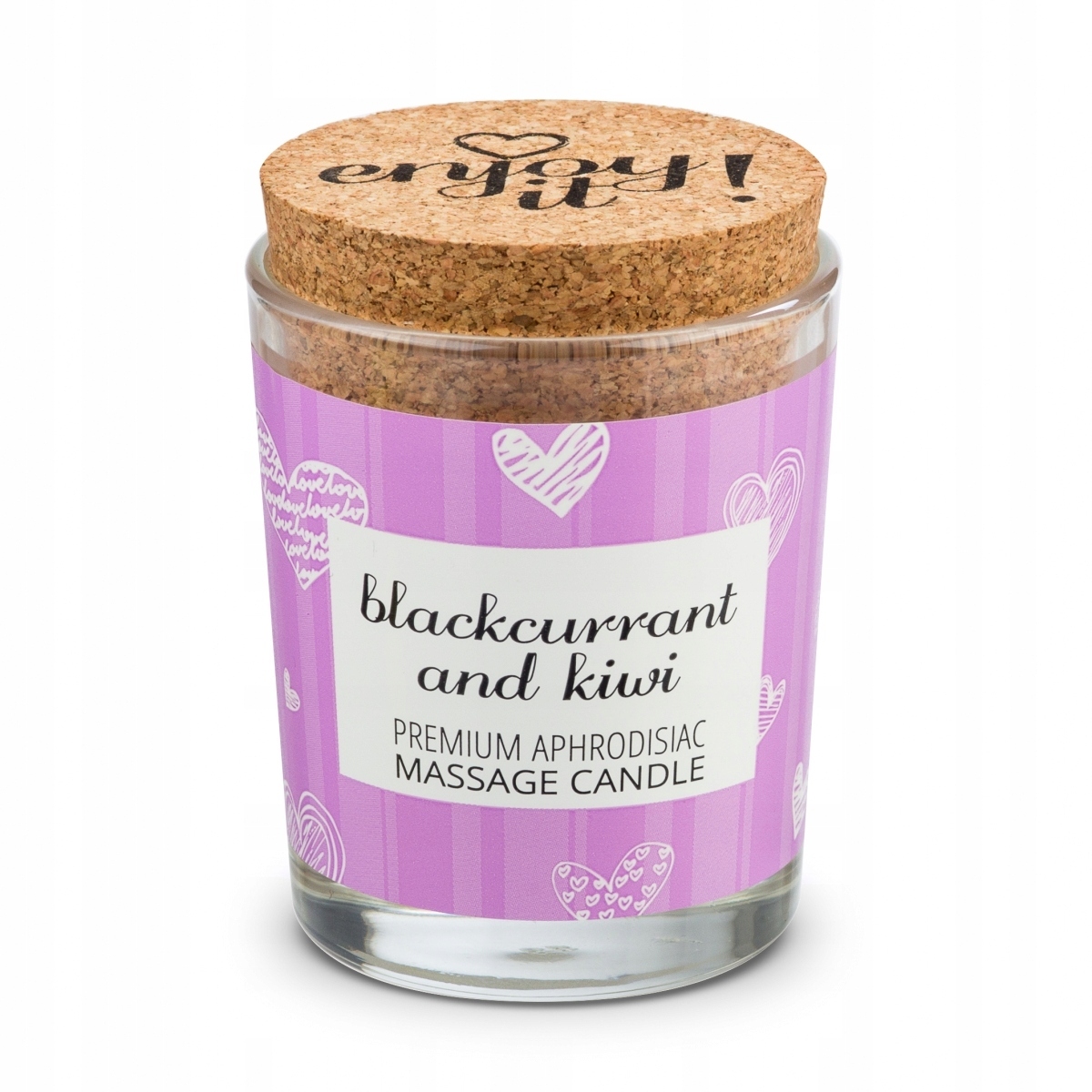 Magnetifico Power Of Pheromones Genießen Sie es! Massagekerze Johannisbeere & Kiwi 70ml
