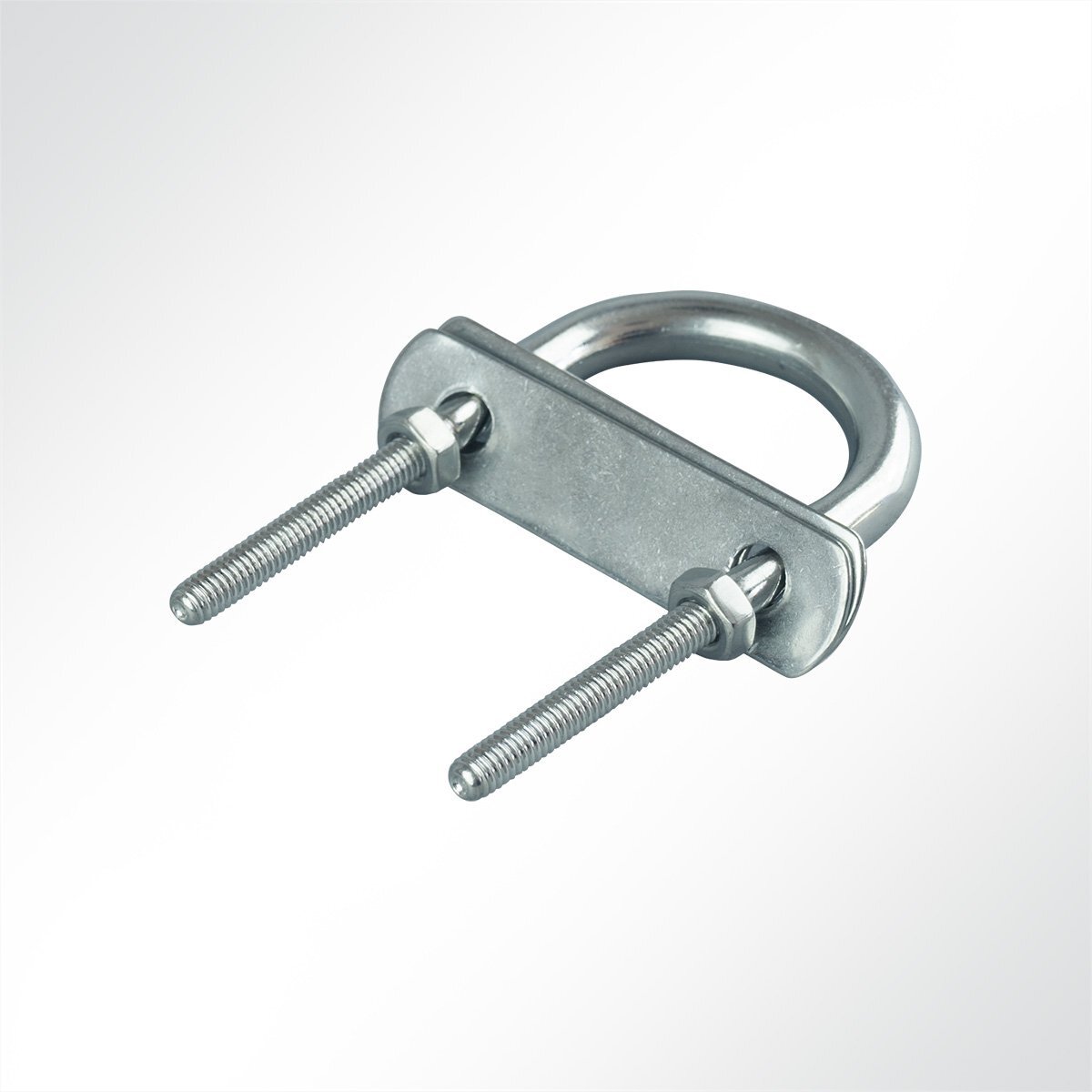Lysel Augbügel, Bügel, Rundstahlbügel, U-Schelle M4 x 62mm 11184_23297