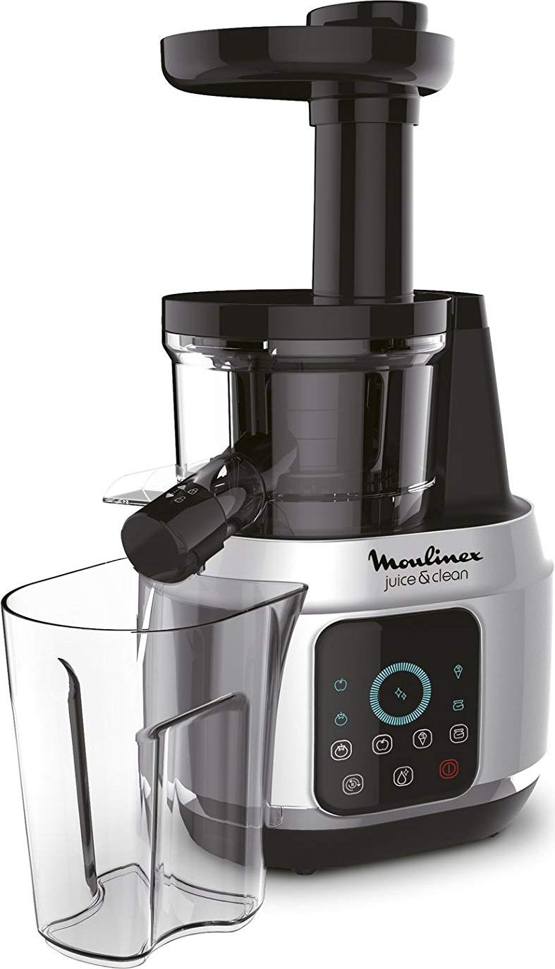 Moulinex Entsafter ZU420E10 Schwarz 0.8L 80 rpm Entsaften & Reinigen