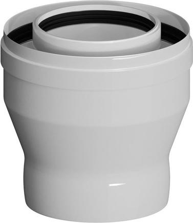 Onnline PP-AL Reduzierung DN60/100mm x DN80/125mm mit Dichtung [EPDM] ONLINE
