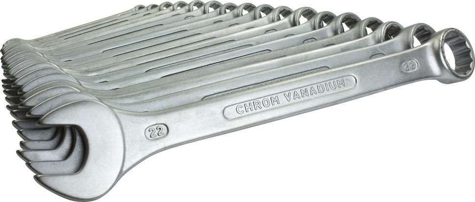 Dönges Ringmaulschlüssel-Satz, DIN 3113, 17-teilig, 6-22 mm (Ringmaulschlüssel)