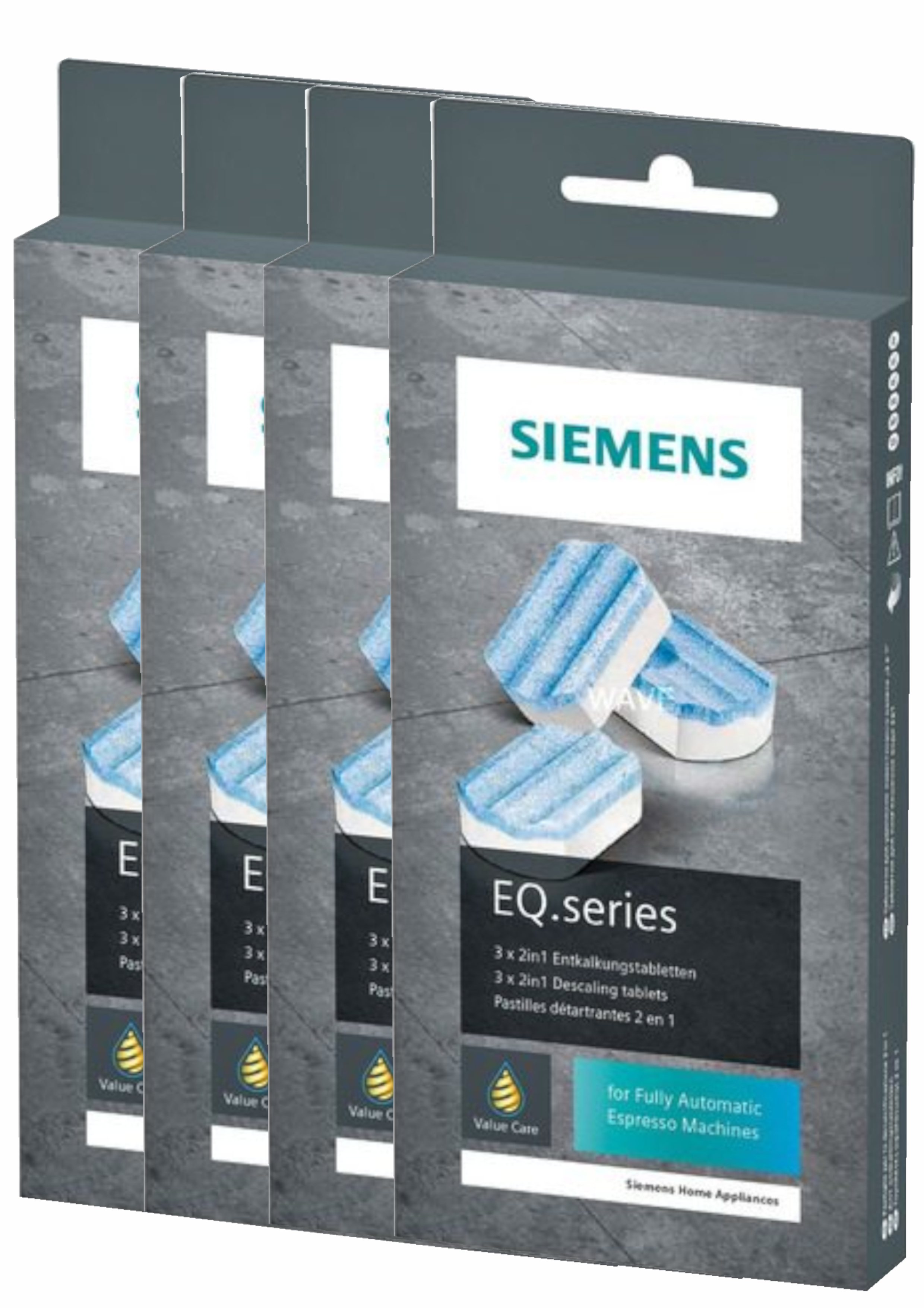 Siemens Reinigungstabletten + Entkalkungstabletten für EQ series ab 44,95 €