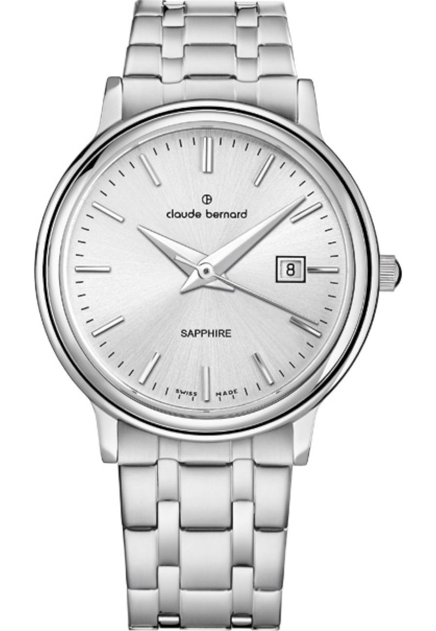 Claude Bernard - Náramkové hodinky - Dámske - Classic Ladies - 54005 3M AIN