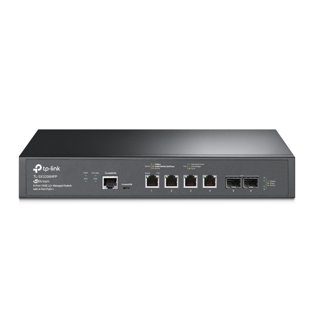 TP-LINK JetStream TL-SX3206HPP V1 - Switch