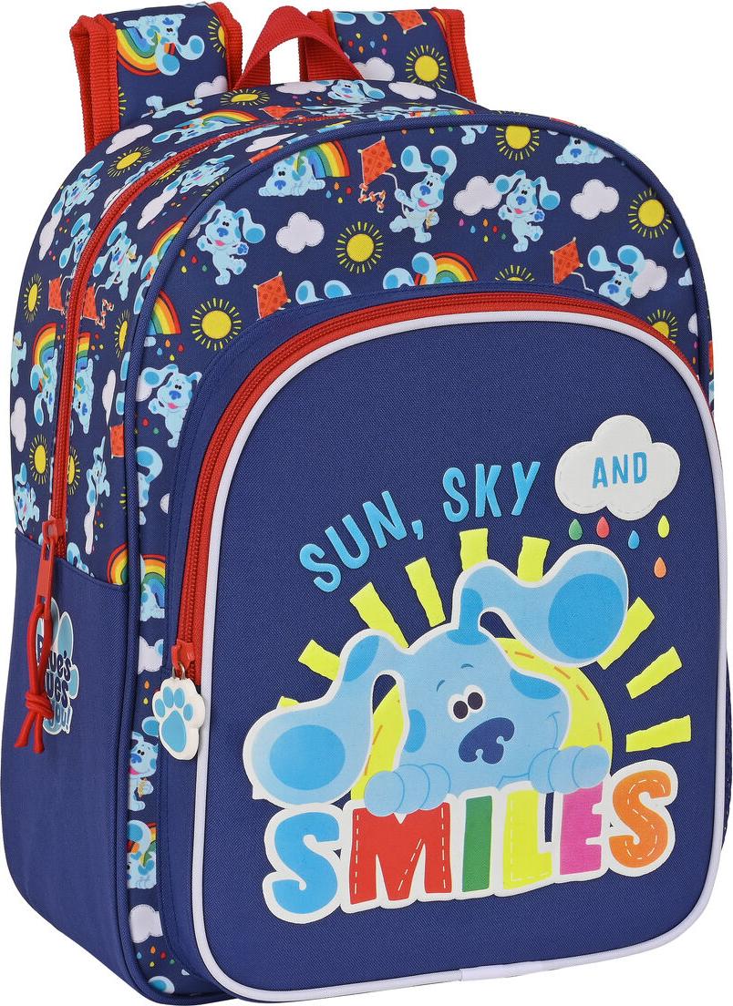 SAFTA, S.A. Safta 612255185 Clues 22l 33x45x15 Cm Rucksack Blau Blau One Size