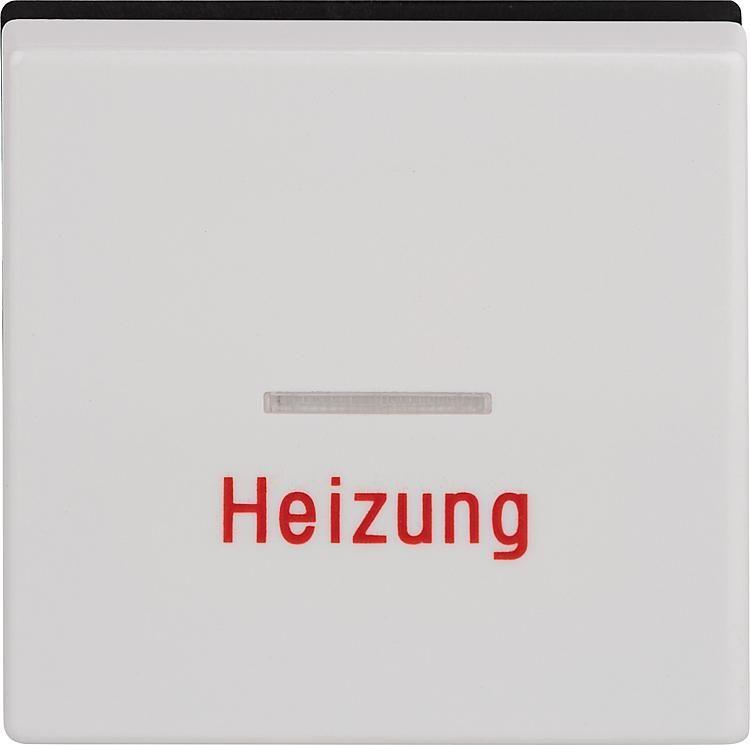 JUNG Heizungsnotschalterwippe einteilig Weiß 13227210