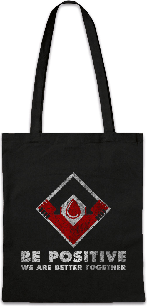 Eric Helmar Müller Urban Backwoods Be Positive Partnership II, Stofftasche, Farbe: Schwarz BG15875BK_2