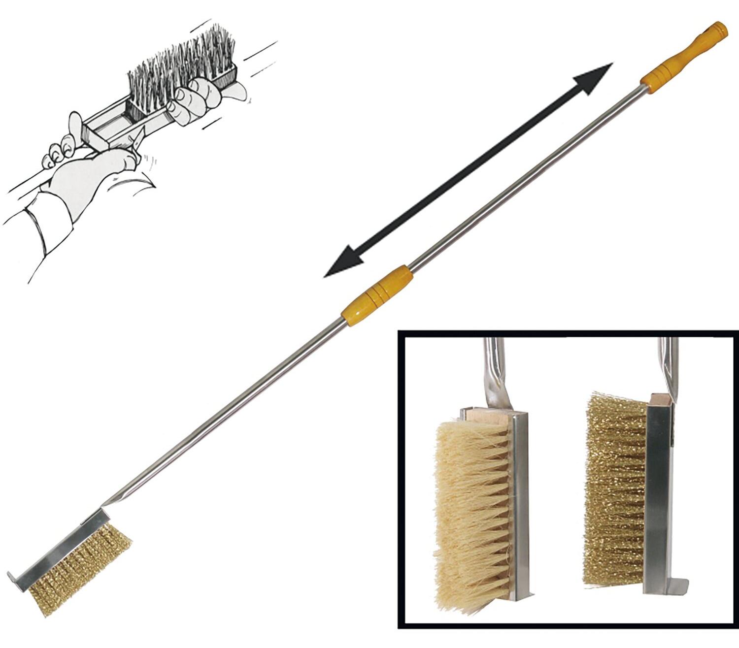 CONTACTO Ersatzbürste, Messingborsten 1737901